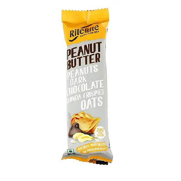 RiteBite Peanut Butter Snack Bar